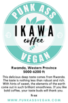 Ikawa - Ruandas grauzdētas kafijas pupiņas - toleranta planēta