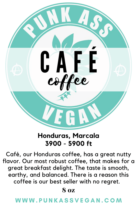 Café- Honduras Marcala Roasted Coffee Beans - Tolerant Planet