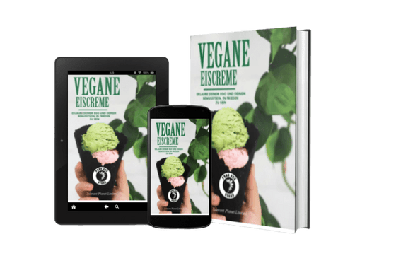 Vegane Eiscreme - Ermöglichen Sie Ihrem Ego und Bewusstsein, in Frieden zu sein - Tolerant Planet