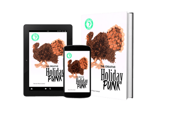 The Creative Holiday Vegan Punk - Gobble Gobble… (không có máu và gan) - Tolerant Planet