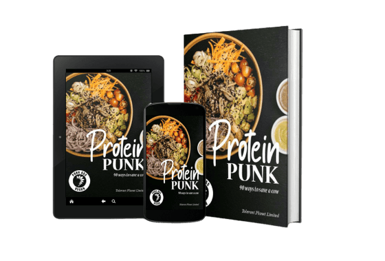 Protein Punk - 90 ways to save a Cow - Tolerant Planet