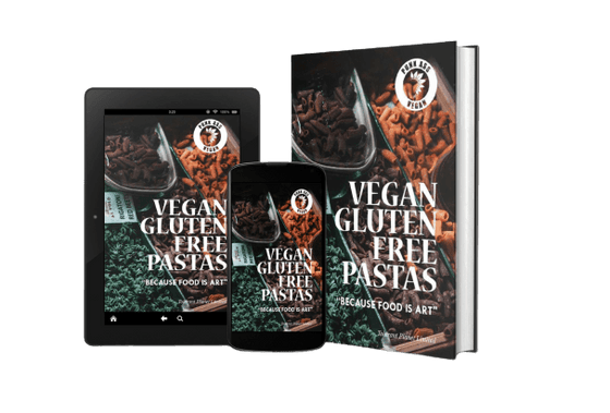 Vegan Gluten Free Pastas - Because Food is Art. - Tolerant Planet