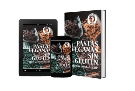 Pastas Veganas sin Gluten: Porque la Comida es Arte. - Tolerant Planet