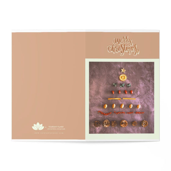 Merry Christmas Greeting Cards (8 pcs) - Tolerant Planet