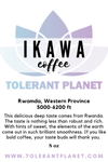 Ikawa - Ruandas grauzdētas kafijas pupiņas - toleranta planēta