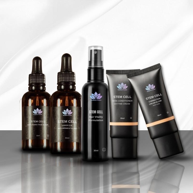 Stem Cell Cosmetic Bundle - Tolerant Planet