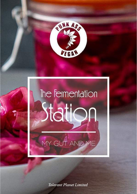 The Fermentation Station - My Gut and Me - Tolerant Planet