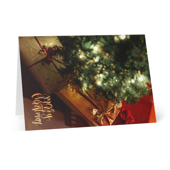 8 Pcs Christmas Greeting Cards - Tolerant Planet