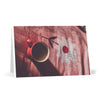 I followed my heart and it led me to coffee Greeting Cards (8 pcs) - Tolerant Planet