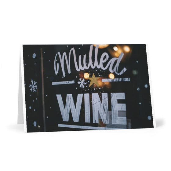 Mulled Wine Greeting Cards (8 pcs) - Tolerant Planet