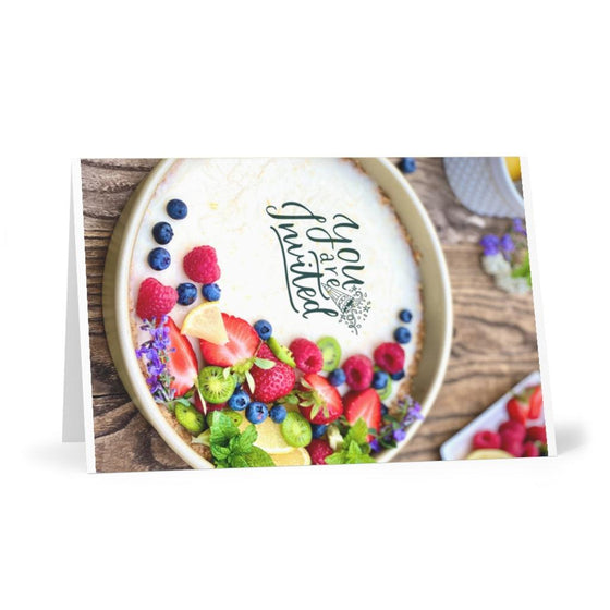 You are Invited Greeting Cards (8 pcs) - Tolerant Planet