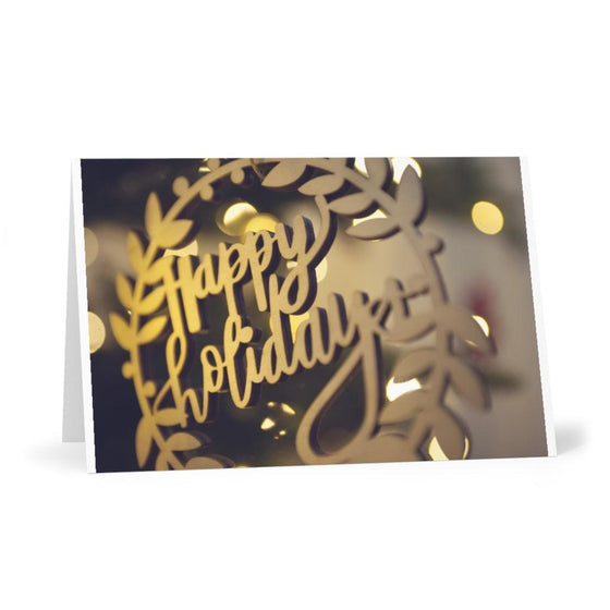 Happy Birthday Greeting Cards (8 pcs) - Tolerant Planet