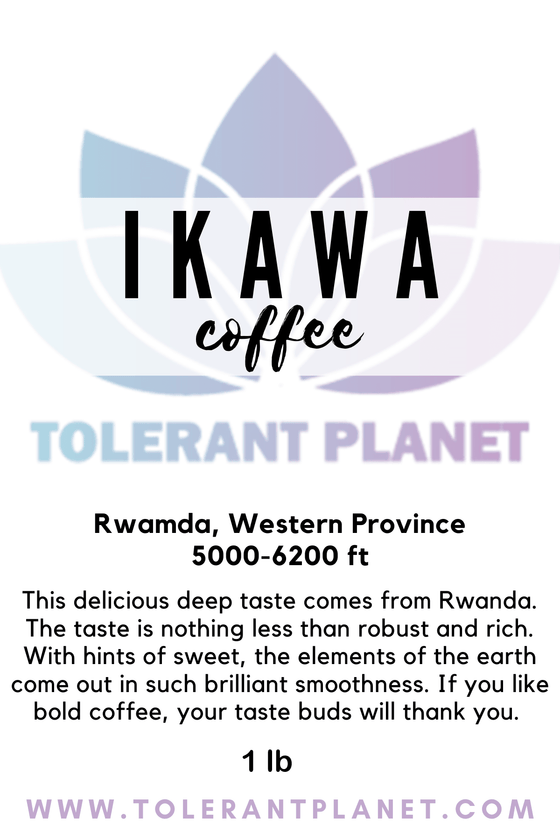 Ikawa - Rwanda Roasted Coffee Beans - Tolerant Planet