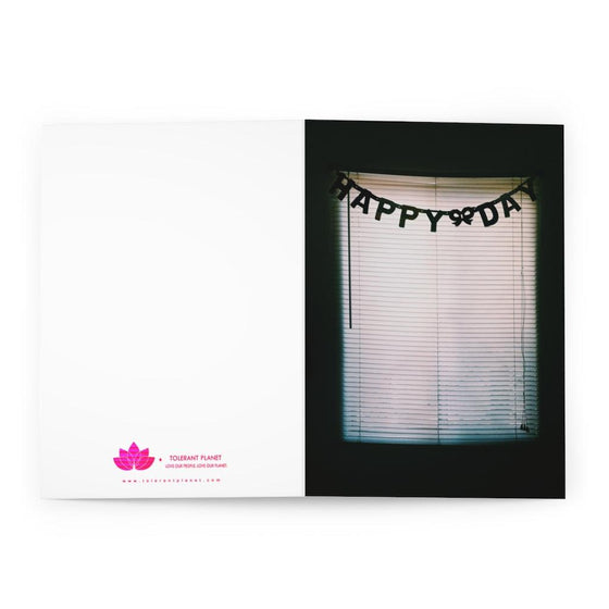 Happy Day Greeting Cards (8 pcs) - Tolerant Planet