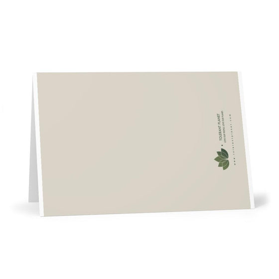 CHEERS Greeting Cards (8 pcs) - Tolerant Planet