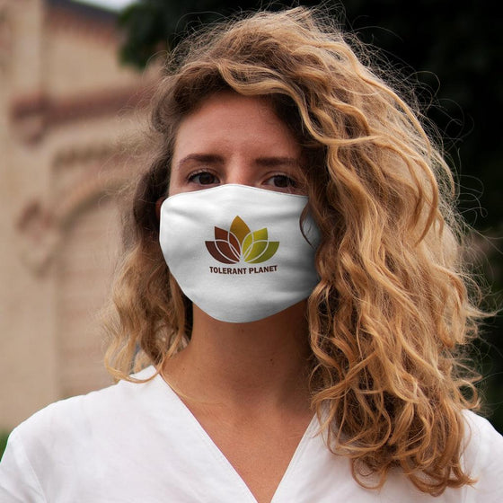 Snug-Fit Polyester Face Mask - Tolerant Planet