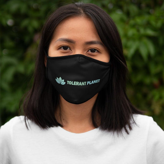 Fitted Polyester Face Mask - Tolerant Planet